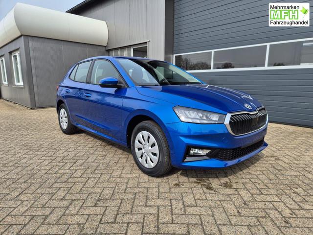 Skoda Fabia 1.0 TSI 95PS Selection 5-t&uuml;rig R&uuml;ckf.Kamera Parksensoren Sitzheizung Multifunktionslenkrad Klima Skoda-Radio Bluetooth Touchscreen Tempomat Nebelsch. Apple CarPlay + Android Auto 