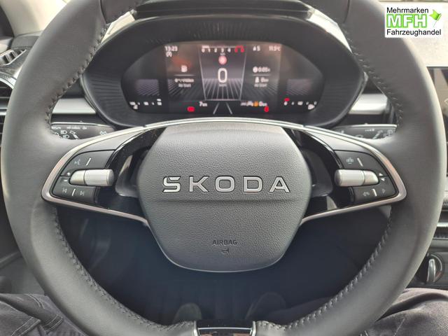 Skoda Fabia 1.0 TSI 95PS Selection 5-t&uuml;rig R&uuml;ckf.Kamera Parksensoren Sitzheizung Multifunktionslenkrad Klima Skoda-Radio Bluetooth Touchscreen Tempomat Nebelsch. Apple CarPlay + Android Auto 