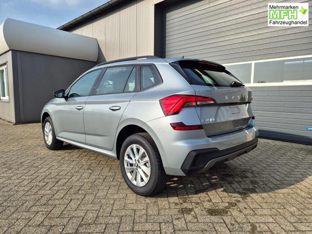 Skoda Kamiq 1.0 TSI 115PS DSG Selection R&uuml;ckf.Kamera PDC v+h Sitzheizung Klimaautomatik Skoda-Radio Apple CarPlay + Android Auto Tempomat Garantieverl&auml;ngerung 16"LM 