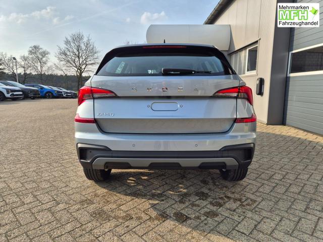 Skoda Kamiq 1.0 TSI 115PS DSG Selection R&uuml;ckf.Kamera PDC v+h Sitzheizung Klimaautomatik Skoda-Radio Apple CarPlay + Android Auto Tempomat Garantieverl&auml;ngerung 16"LM 