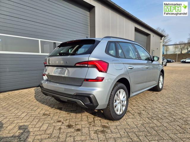Skoda Kamiq 1.0 TSI 115PS DSG Selection R&uuml;ckf.Kamera PDC v+h Sitzheizung Klimaautomatik Skoda-Radio Apple CarPlay + Android Auto Tempomat Garantieverl&auml;ngerung 16"LM 