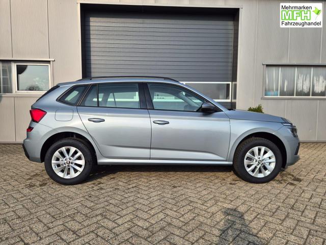 Skoda Kamiq 1.0 TSI 115PS DSG Selection R&uuml;ckf.Kamera PDC v+h Sitzheizung Klimaautomatik Skoda-Radio Apple CarPlay + Android Auto Tempomat Garantieverl&auml;ngerung 16"LM 