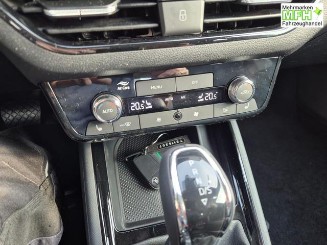 Skoda Kamiq 1.0 TSI 115PS DSG Selection R&uuml;ckf.Kamera PDC v+h Sitzheizung Klimaautomatik Skoda-Radio Apple CarPlay + Android Auto Tempomat Garantieverl&auml;ngerung 16"LM 