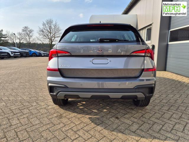 Skoda Kamiq 1.0 TSI 115PS DSG Selection AHK R&uuml;ckf.Kamera PDC v+h Sitzheizung Klimaautomatik Skoda-Radio Apple CarPlay + Android Auto Tempomat Garantieverl&auml;ngerung 16"LM 