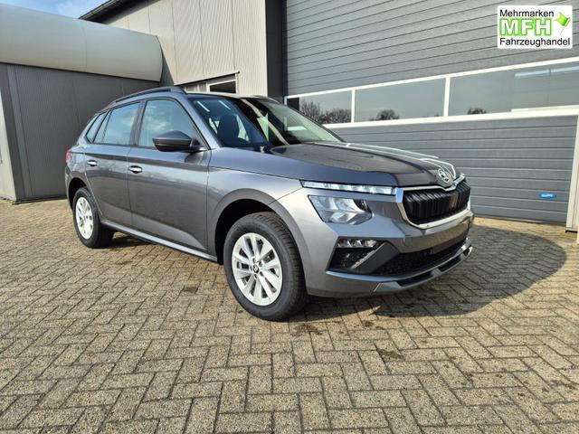 Skoda Kamiq 1.0 TSI 115PS DSG Selection AHK R&uuml;ckf.Kamera PDC v+h Sitzheizung Klimaautomatik Skoda-Radio Apple CarPlay + Android Auto Tempomat Garantieverl&auml;ngerung 16"LM 