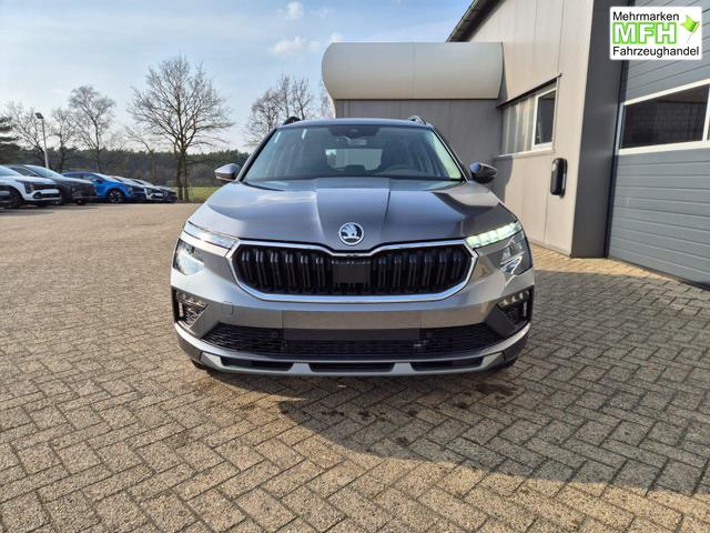 Skoda Kamiq 1.0 TSI 115PS DSG Selection AHK R&uuml;ckf.Kamera PDC v+h Sitzheizung Klimaautomatik Skoda-Radio Apple CarPlay + Android Auto Tempomat Garantieverl&auml;ngerung 16"LM 