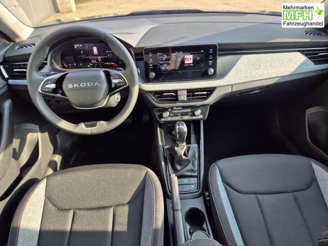 Skoda Kamiq 1.0 TSI 115PS DSG Selection AHK R&uuml;ckf.Kamera PDC v+h Sitzheizung Klimaautomatik Skoda-Radio Apple CarPlay + Android Auto Tempomat Garantieverl&auml;ngerung 16"LM 