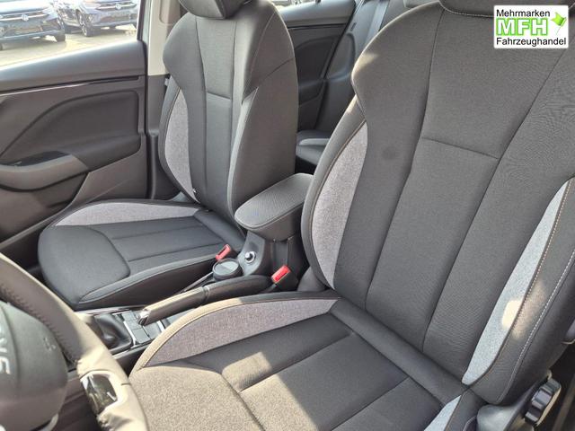 Skoda Kamiq 1.0 TSI 115PS DSG Selection AHK R&uuml;ckf.Kamera PDC v+h Sitzheizung Klimaautomatik Skoda-Radio Apple CarPlay + Android Auto Tempomat Garantieverl&auml;ngerung 16"LM 