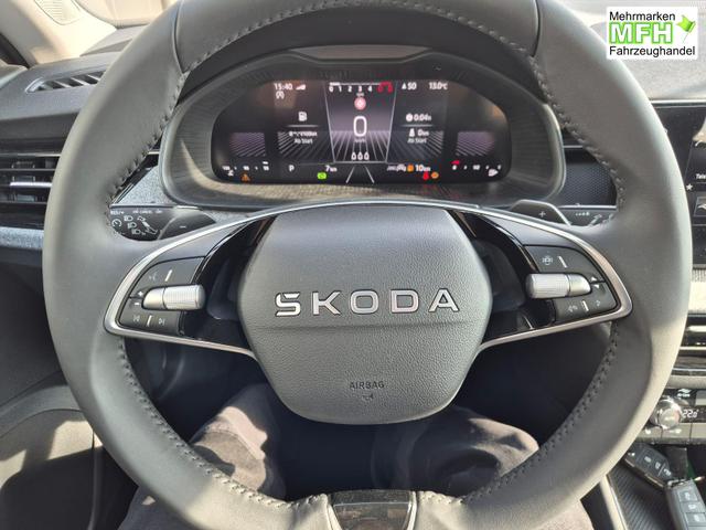 Skoda Kamiq 1.0 TSI 115PS DSG Selection AHK R&uuml;ckf.Kamera PDC v+h Sitzheizung Klimaautomatik Skoda-Radio Apple CarPlay + Android Auto Tempomat Garantieverl&auml;ngerung 16"LM 