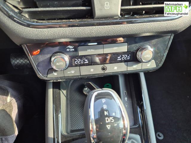 Skoda Kamiq 1.0 TSI 115PS DSG Selection AHK R&uuml;ckf.Kamera PDC v+h Sitzheizung Klimaautomatik Skoda-Radio Apple CarPlay + Android Auto Tempomat Garantieverl&auml;ngerung 16"LM 