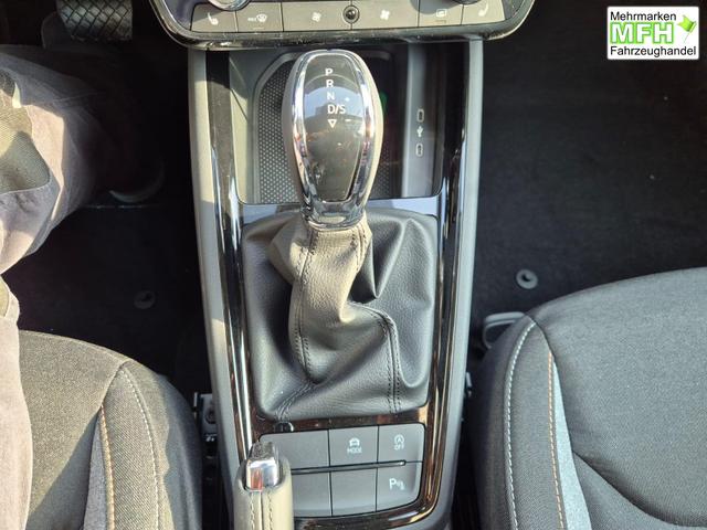 Skoda Kamiq 1.0 TSI 115PS DSG Selection AHK R&uuml;ckf.Kamera PDC v+h Sitzheizung Klimaautomatik Skoda-Radio Apple CarPlay + Android Auto Tempomat Garantieverl&auml;ngerung 16"LM 