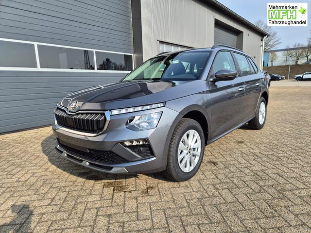 Skoda Kamiq 1.0 TSI 115PS DSG Selection AHK R&uuml;ckf.Kamera PDC v+h Sitzheizung Klimaautomatik Skoda-Radio Apple CarPlay + Android Auto Tempomat Garantieverl&auml;ngerung 16"LM 