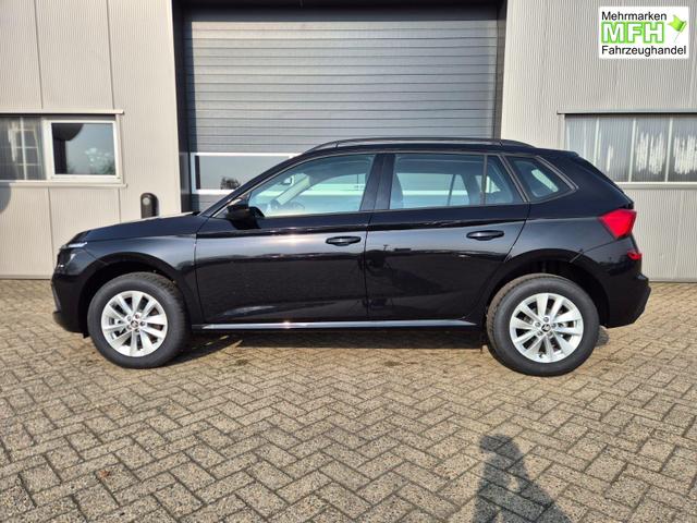 Skoda Kamiq 1.0 TSI 115PS DSG Selection AHK R&uuml;ckf.Kamera PDC v+h Sitzheizung Klimaautomatik Skoda-Radio Apple CarPlay + Android Auto Tempomat Garantieverl&auml;ngerung 16"LM 