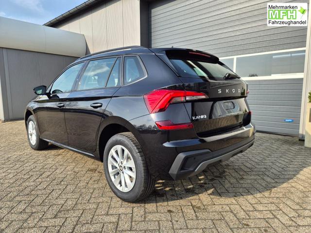 Skoda Kamiq 1.0 TSI 115PS DSG Selection AHK R&uuml;ckf.Kamera PDC v+h Sitzheizung Klimaautomatik Skoda-Radio Apple CarPlay + Android Auto Tempomat Garantieverl&auml;ngerung 16"LM 