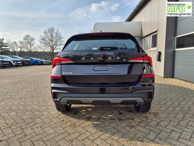 Skoda Kamiq 1.0 TSI 115PS DSG Selection AHK R&uuml;ckf.Kamera PDC v+h Sitzheizung Klimaautomatik Skoda-Radio Apple CarPlay + Android Auto Tempomat Garantieverl&auml;ngerung 16"LM 