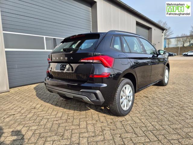Skoda Kamiq 1.0 TSI 115PS DSG Selection AHK R&uuml;ckf.Kamera PDC v+h Sitzheizung Klimaautomatik Skoda-Radio Apple CarPlay + Android Auto Tempomat Garantieverl&auml;ngerung 16"LM 