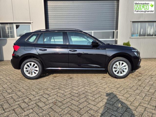 Skoda Kamiq 1.0 TSI 115PS DSG Selection AHK R&uuml;ckf.Kamera PDC v+h Sitzheizung Klimaautomatik Skoda-Radio Apple CarPlay + Android Auto Tempomat Garantieverl&auml;ngerung 16"LM 