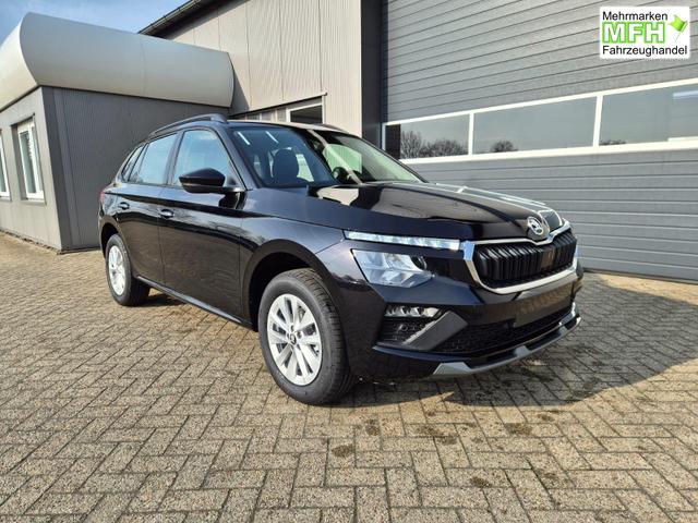 Skoda Kamiq 1.0 TSI 115PS DSG Selection AHK R&uuml;ckf.Kamera PDC v+h Sitzheizung Klimaautomatik Skoda-Radio Apple CarPlay + Android Auto Tempomat Garantieverl&auml;ngerung 16"LM 