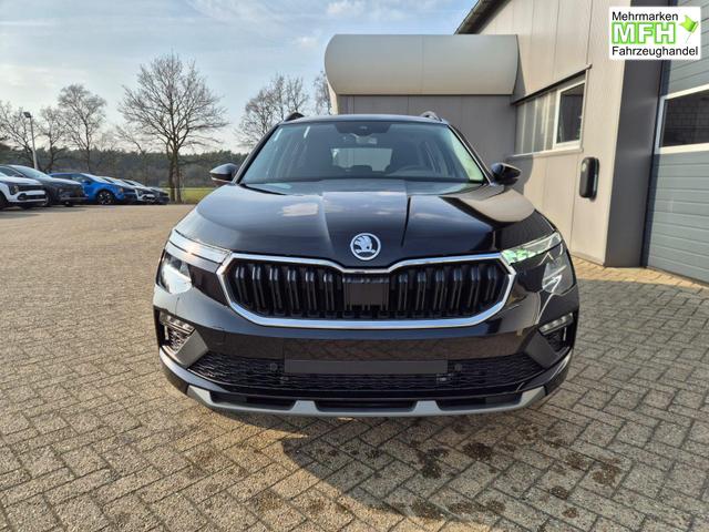 Skoda Kamiq 1.0 TSI 115PS DSG Selection AHK R&uuml;ckf.Kamera PDC v+h Sitzheizung Klimaautomatik Skoda-Radio Apple CarPlay + Android Auto Tempomat Garantieverl&auml;ngerung 16"LM 