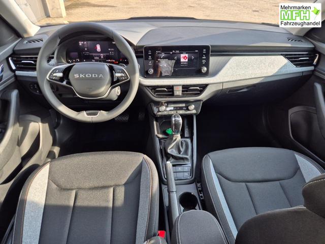 Skoda Kamiq 1.0 TSI 115PS DSG Selection AHK R&uuml;ckf.Kamera PDC v+h Sitzheizung Klimaautomatik Skoda-Radio Apple CarPlay + Android Auto Tempomat Garantieverl&auml;ngerung 16"LM 