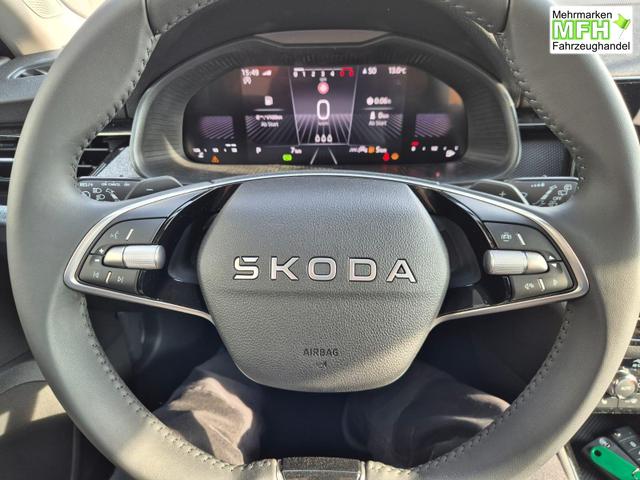Skoda Kamiq 1.0 TSI 115PS DSG Selection AHK R&uuml;ckf.Kamera PDC v+h Sitzheizung Klimaautomatik Skoda-Radio Apple CarPlay + Android Auto Tempomat Garantieverl&auml;ngerung 16"LM 