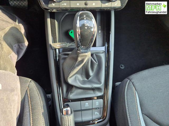 Skoda Kamiq 1.0 TSI 115PS DSG Selection AHK R&uuml;ckf.Kamera PDC v+h Sitzheizung Klimaautomatik Skoda-Radio Apple CarPlay + Android Auto Tempomat Garantieverl&auml;ngerung 16"LM 