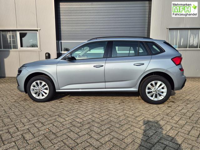 Skoda Kamiq 1.0 TSI 115PS DSG Selection AHK R&uuml;ckf.Kamera PDC v+h Sitzheizung Klimaautomatik Skoda-Radio Apple CarPlay + Android Auto Tempomat Garantieverl&auml;ngerung 16"LM 