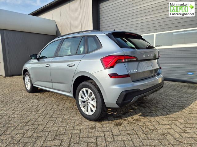 Skoda Kamiq 1.0 TSI 115PS DSG Selection AHK R&uuml;ckf.Kamera PDC v+h Sitzheizung Klimaautomatik Skoda-Radio Apple CarPlay + Android Auto Tempomat Garantieverl&auml;ngerung 16"LM 