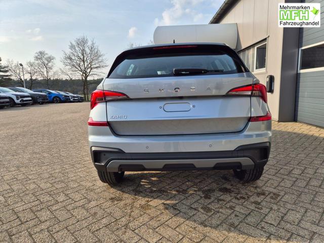 Skoda Kamiq 1.0 TSI 115PS DSG Selection AHK R&uuml;ckf.Kamera PDC v+h Sitzheizung Klimaautomatik Skoda-Radio Apple CarPlay + Android Auto Tempomat Garantieverl&auml;ngerung 16"LM 