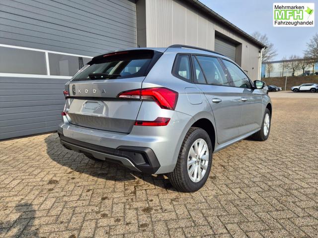 Skoda Kamiq 1.0 TSI 115PS DSG Selection AHK R&uuml;ckf.Kamera PDC v+h Sitzheizung Klimaautomatik Skoda-Radio Apple CarPlay + Android Auto Tempomat Garantieverl&auml;ngerung 16"LM 