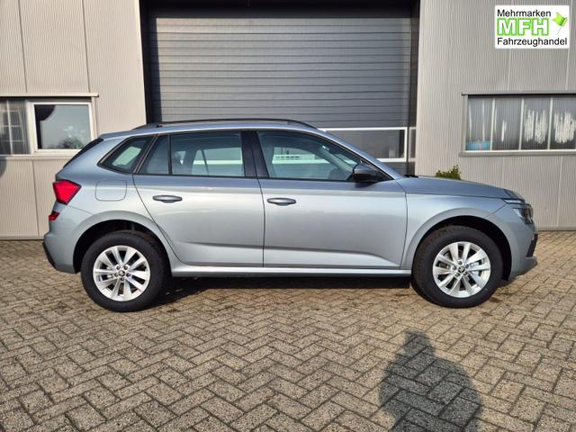 Skoda Kamiq 1.0 TSI 115PS DSG Selection AHK R&uuml;ckf.Kamera PDC v+h Sitzheizung Klimaautomatik Skoda-Radio Apple CarPlay + Android Auto Tempomat Garantieverl&auml;ngerung 16"LM 