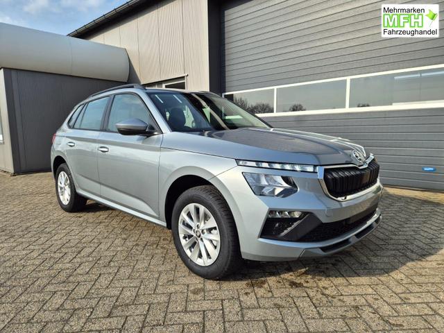 Skoda Kamiq 1.0 TSI 115PS DSG Selection AHK R&uuml;ckf.Kamera PDC v+h Sitzheizung Klimaautomatik Skoda-Radio Apple CarPlay + Android Auto Tempomat Garantieverl&auml;ngerung 16"LM 