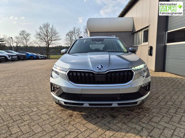Skoda Kamiq 1.0 TSI 115PS DSG Selection AHK R&uuml;ckf.Kamera PDC v+h Sitzheizung Klimaautomatik Skoda-Radio Apple CarPlay + Android Auto Tempomat Garantieverl&auml;ngerung 16"LM 
