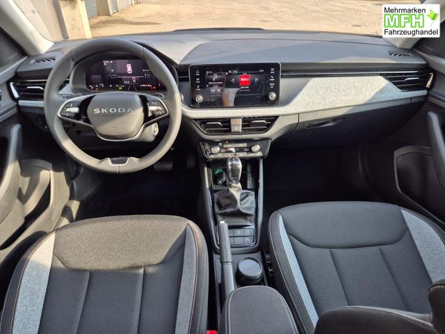 Skoda Kamiq 1.0 TSI 115PS DSG Selection AHK R&uuml;ckf.Kamera PDC v+h Sitzheizung Klimaautomatik Skoda-Radio Apple CarPlay + Android Auto Tempomat Garantieverl&auml;ngerung 16"LM 