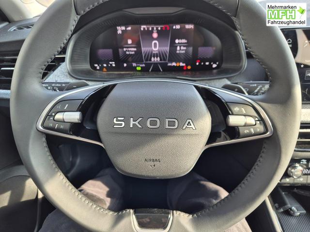 Skoda Kamiq 1.0 TSI 115PS DSG Selection AHK R&uuml;ckf.Kamera PDC v+h Sitzheizung Klimaautomatik Skoda-Radio Apple CarPlay + Android Auto Tempomat Garantieverl&auml;ngerung 16"LM 