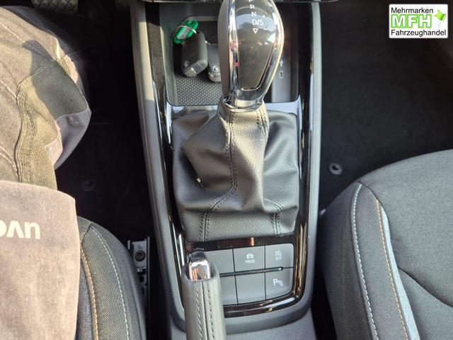 Skoda Kamiq 1.0 TSI 115PS DSG Selection AHK R&uuml;ckf.Kamera PDC v+h Sitzheizung Klimaautomatik Skoda-Radio Apple CarPlay + Android Auto Tempomat Garantieverl&auml;ngerung 16"LM 