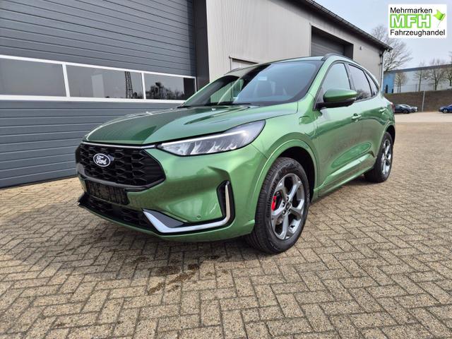 Ford Kuga ST-Line X 243PS PHEV Automatik schwenkb. AHK Sitzheizung v+h Lenkradheizung Frontscheibe beheizb. Klimaauomatik Navi SYNC4 Apple CarPlay Android Auto Touchscreen PDC 4xKamera 2xKeyless B+O Sound 18"LM vollelektr. Reichweite 67KM 