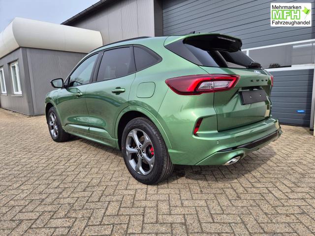 Ford Kuga ST-Line X 243PS PHEV Automatik schwenkb. AHK Sitzheizung v+h Lenkradheizung Frontscheibe beheizb. Klimaauomatik Navi SYNC4 Apple CarPlay Android Auto Touchscreen PDC 4xKamera 2xKeyless B+O Sound 18"LM vollelektr. Reichweite 67KM 
