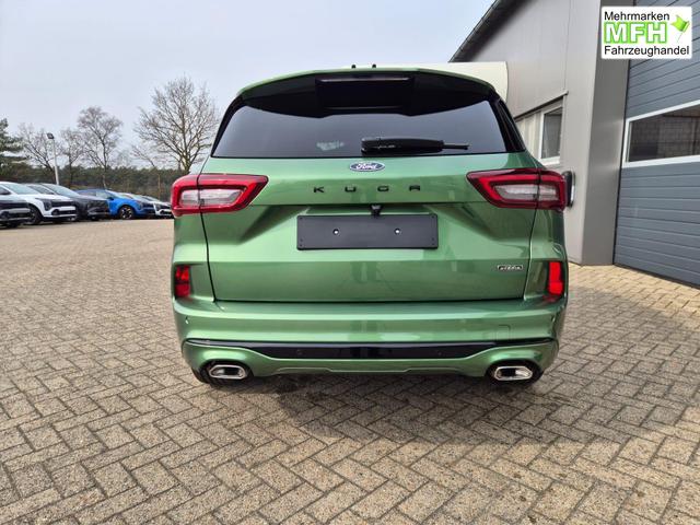 Ford Kuga ST-Line X 243PS PHEV Automatik schwenkb. AHK Sitzheizung v+h Lenkradheizung Frontscheibe beheizb. Klimaauomatik Navi SYNC4 Apple CarPlay Android Auto Touchscreen PDC 4xKamera 2xKeyless B+O Sound 18"LM vollelektr. Reichweite 67KM 