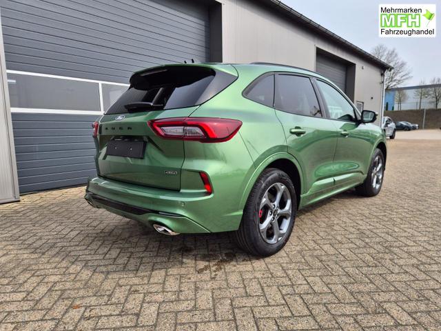 Ford Kuga ST-Line X 243PS PHEV Automatik schwenkb. AHK Sitzheizung v+h Lenkradheizung Frontscheibe beheizb. Klimaauomatik Navi SYNC4 Apple CarPlay Android Auto Touchscreen PDC 4xKamera 2xKeyless B+O Sound 18"LM vollelektr. Reichweite 67KM 