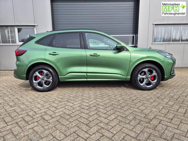 Ford Kuga ST-Line X 243PS PHEV Automatik schwenkb. AHK Sitzheizung v+h Lenkradheizung Frontscheibe beheizb. Klimaauomatik Navi SYNC4 Apple CarPlay Android Auto Touchscreen PDC 4xKamera 2xKeyless B+O Sound 18"LM vollelektr. Reichweite 67KM 
