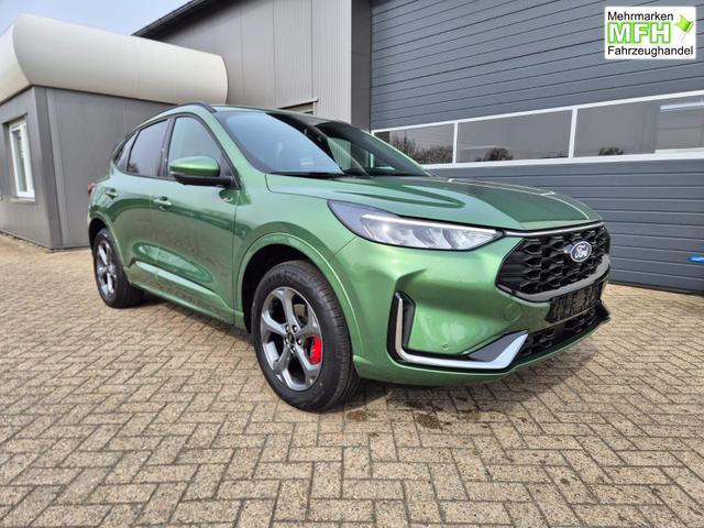 Ford Kuga ST-Line X 243PS PHEV Automatik schwenkb. AHK Sitzheizung v+h Lenkradheizung Frontscheibe beheizb. Klimaauomatik Navi SYNC4 Apple CarPlay Android Auto Touchscreen PDC 4xKamera 2xKeyless B+O Sound 18"LM vollelektr. Reichweite 67KM 