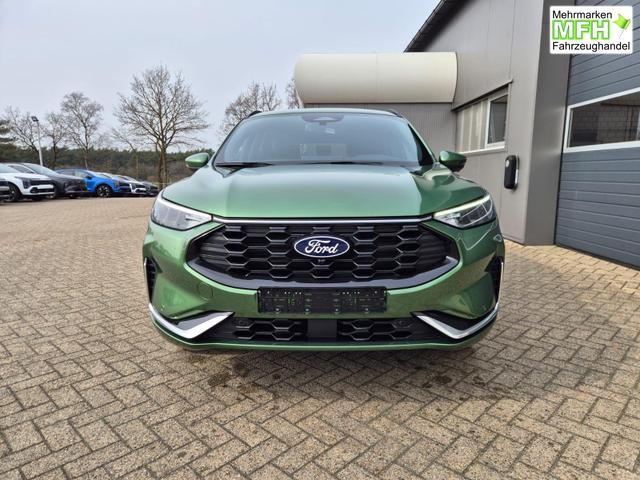 Ford Kuga ST-Line X 243PS PHEV Automatik schwenkb. AHK Sitzheizung v+h Lenkradheizung Frontscheibe beheizb. Klimaauomatik Navi SYNC4 Apple CarPlay Android Auto Touchscreen PDC 4xKamera 2xKeyless B+O Sound 18"LM vollelektr. Reichweite 67KM 