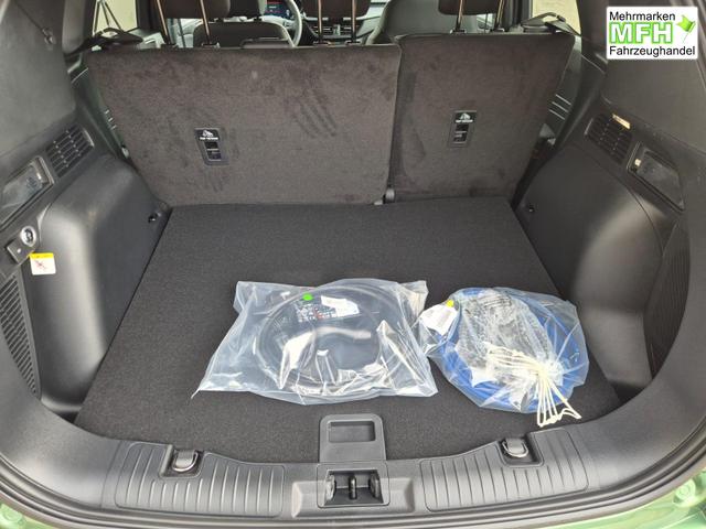 Ford Kuga ST-Line X 243PS PHEV Automatik schwenkb. AHK Sitzheizung v+h Lenkradheizung Frontscheibe beheizb. Klimaauomatik Navi SYNC4 Apple CarPlay Android Auto Touchscreen PDC 4xKamera 2xKeyless B+O Sound 18"LM vollelektr. Reichweite 67KM 