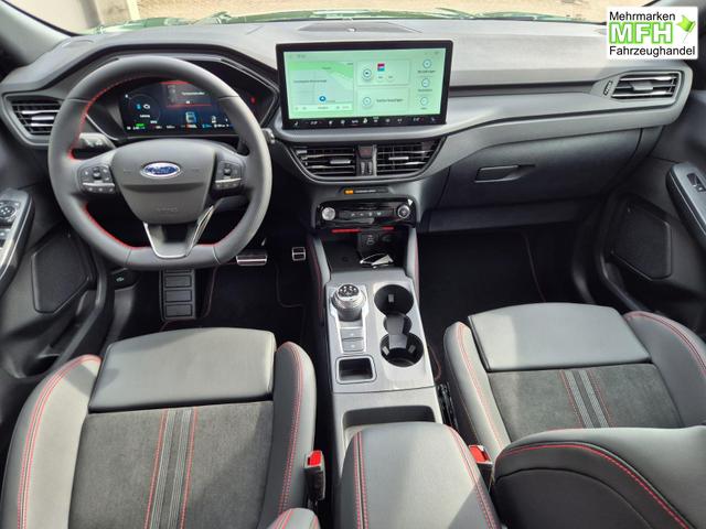 Ford Kuga ST-Line X 243PS PHEV Automatik schwenkb. AHK Sitzheizung v+h Lenkradheizung Frontscheibe beheizb. Klimaauomatik Navi SYNC4 Apple CarPlay Android Auto Touchscreen PDC 4xKamera 2xKeyless B+O Sound 18"LM vollelektr. Reichweite 67KM 