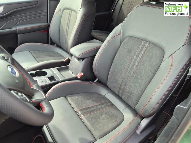 Ford Kuga ST-Line X 243PS PHEV Automatik schwenkb. AHK Sitzheizung v+h Lenkradheizung Frontscheibe beheizb. Klimaauomatik Navi SYNC4 Apple CarPlay Android Auto Touchscreen PDC 4xKamera 2xKeyless B+O Sound 18"LM vollelektr. Reichweite 67KM 