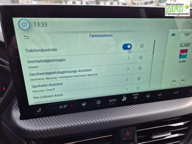 Ford Kuga ST-Line X 243PS PHEV Automatik schwenkb. AHK Sitzheizung v+h Lenkradheizung Frontscheibe beheizb. Klimaauomatik Navi SYNC4 Apple CarPlay Android Auto Touchscreen PDC 4xKamera 2xKeyless B+O Sound 18"LM vollelektr. Reichweite 67KM 