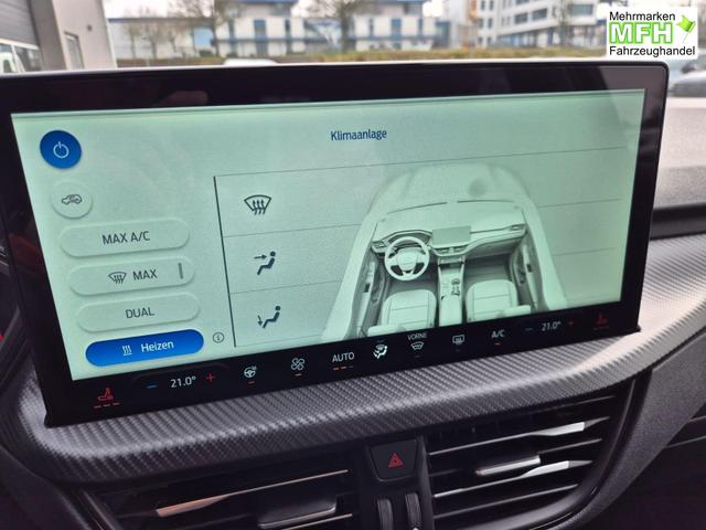 Ford Kuga ST-Line X 243PS PHEV Automatik schwenkb. AHK Sitzheizung v+h Lenkradheizung Frontscheibe beheizb. Klimaauomatik Navi SYNC4 Apple CarPlay Android Auto Touchscreen PDC 4xKamera 2xKeyless B+O Sound 18"LM vollelektr. Reichweite 67KM 