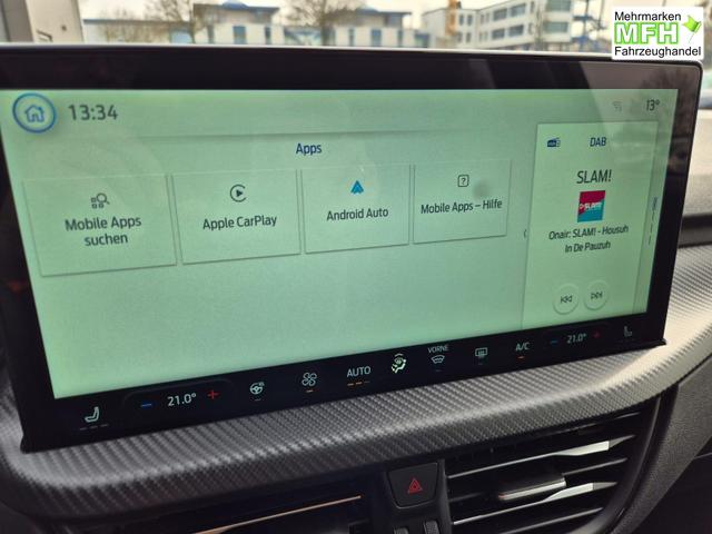 Ford Kuga ST-Line X 243PS PHEV Automatik schwenkb. AHK Sitzheizung v+h Lenkradheizung Frontscheibe beheizb. Klimaauomatik Navi SYNC4 Apple CarPlay Android Auto Touchscreen PDC 4xKamera 2xKeyless B+O Sound 18"LM vollelektr. Reichweite 67KM 