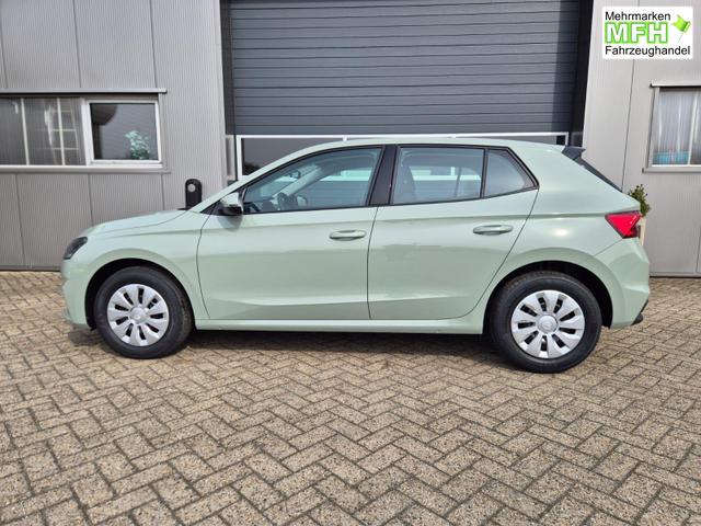 Skoda Fabia 1.0 TSI 95PS Selection 5-t&uuml;rig R&uuml;ckf.Kamera Parksensoren Sitzheizung Multifunktionslenkrad Klima Skoda-Radio Bluetooth Touchscreen Tempomat Nebelsch. Apple CarPlay + Android Auto 
